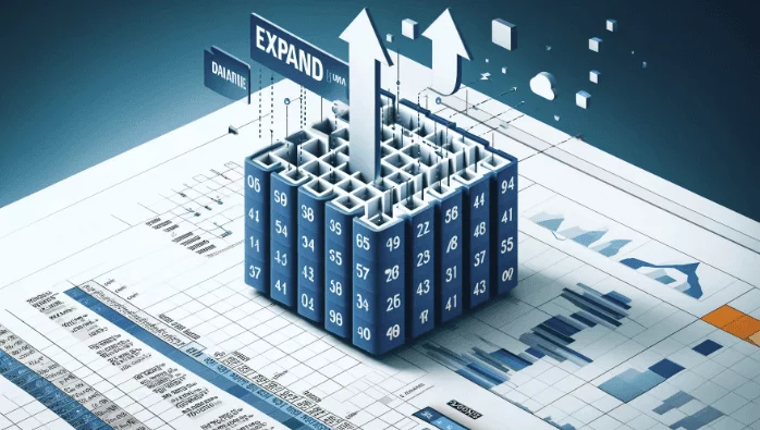 How to Expand Data in Excel in Bulk for Free?