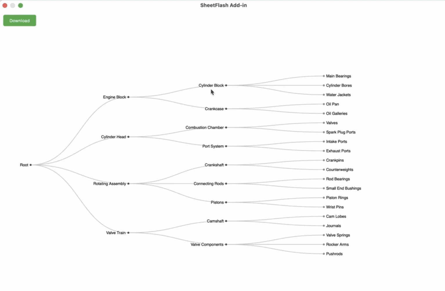 How to Create Beautiful Hierarchical Tree Charts in Excel (2025)