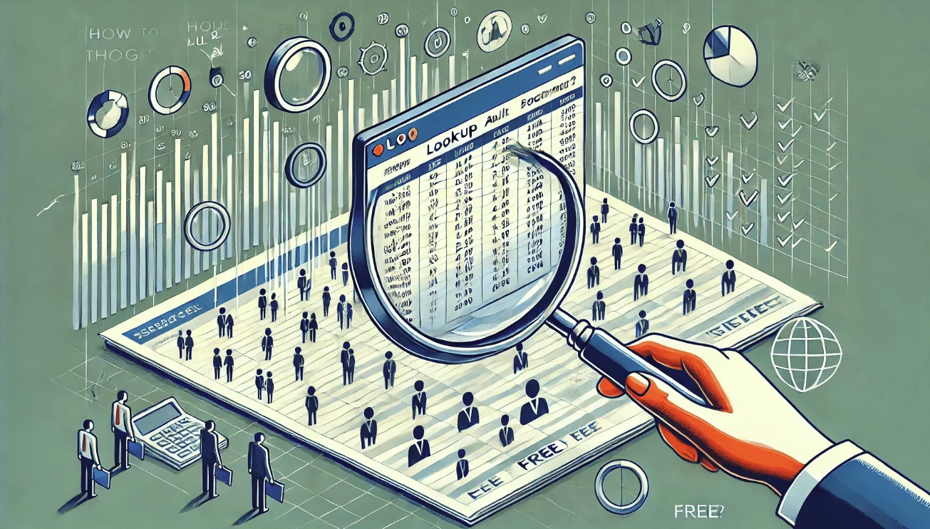 How to Lookup All the Matches in Excel in Bulk for Free?