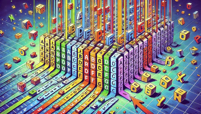 How to Sort Letters in Excel in Bulk for Free?