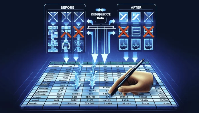 How to Deduplicate in Excel in Bulk for Free?