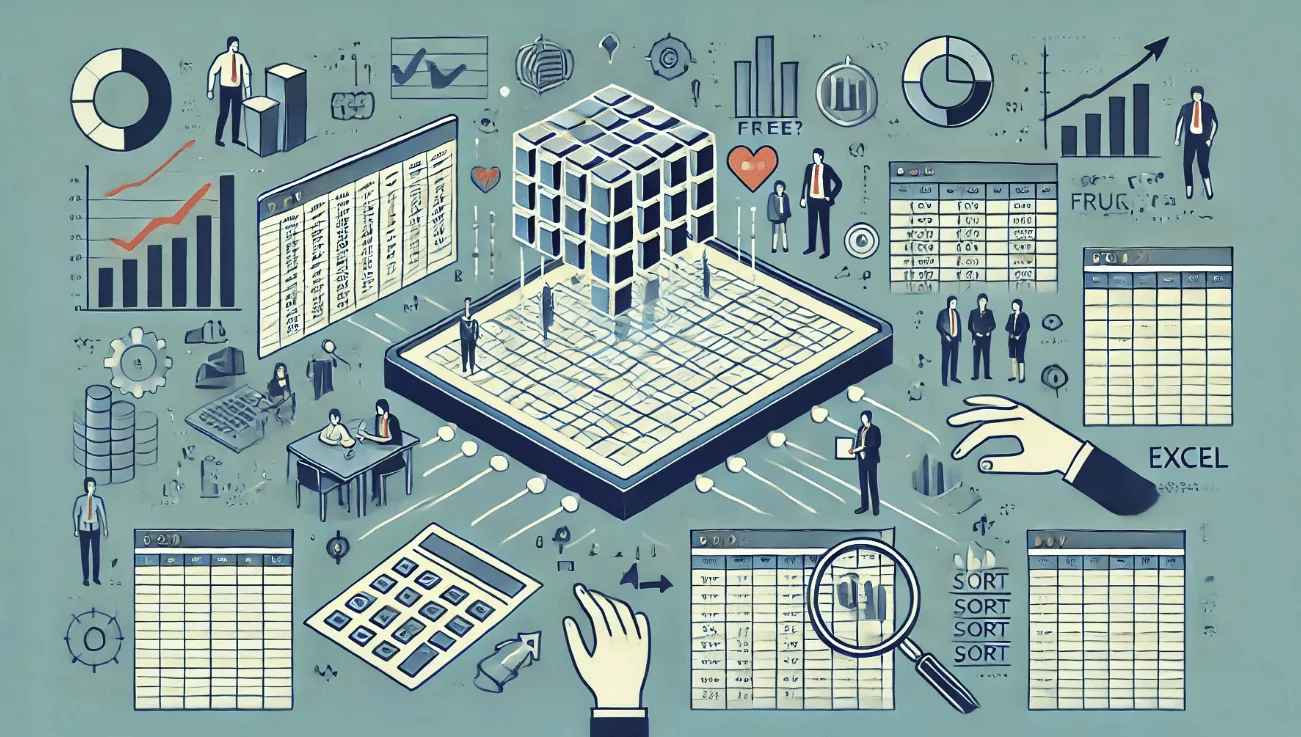 How to Sort Big Data in Excel in Bulk for Free?
