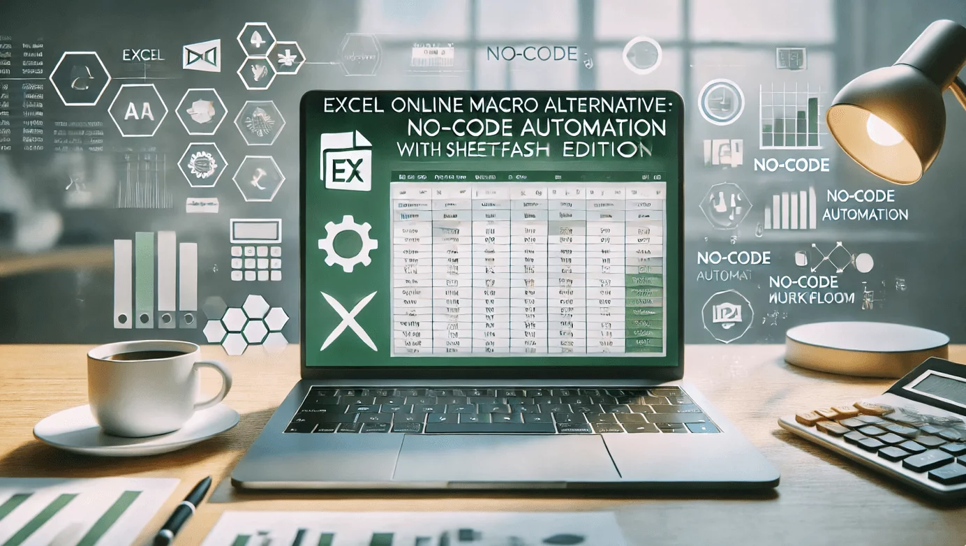 Excel Online Macro Alternative Solution: No-Code Automation with SheetFlash (2025 Edition)