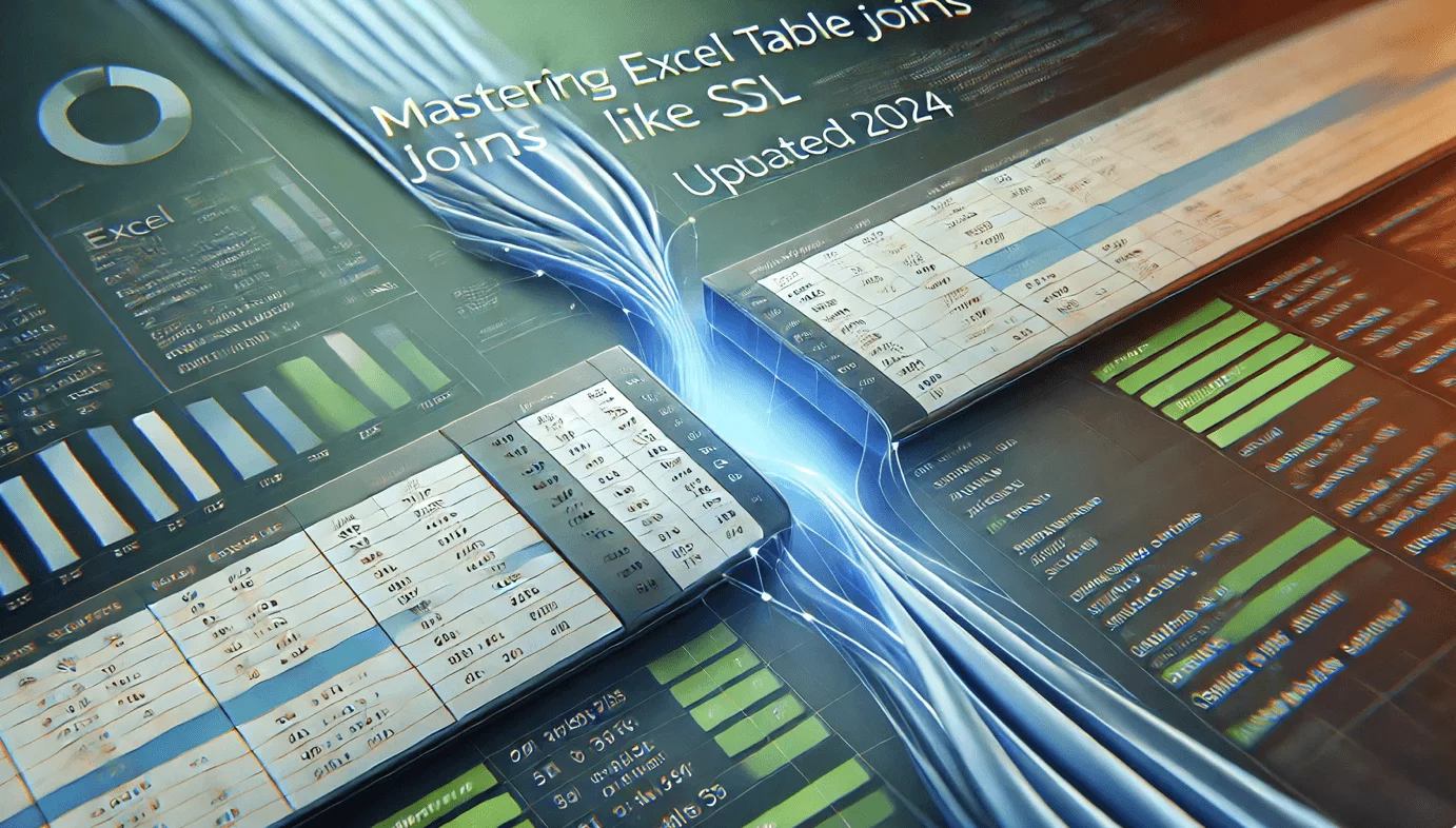 Mastering Excel Table Joins Like SQL (Updated 2025)